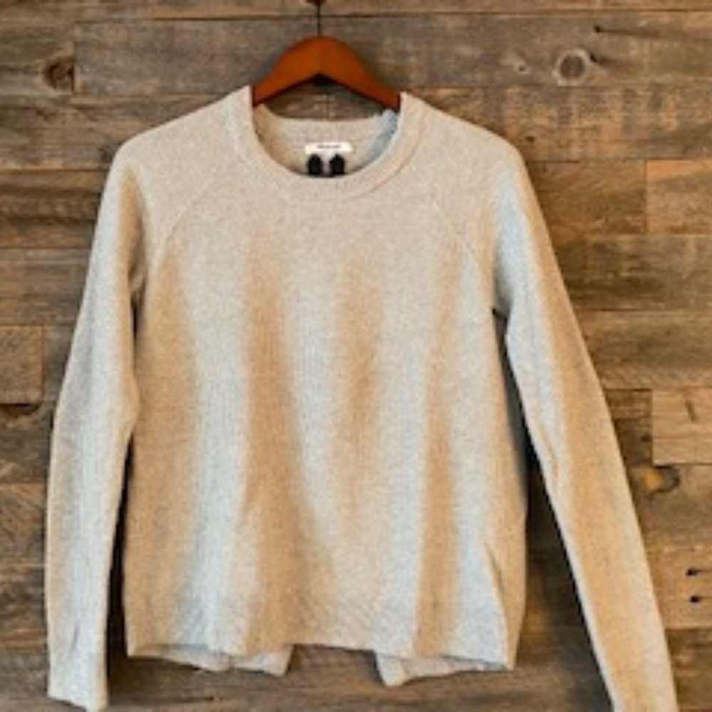 Madewell  Cross-Back Pullover Sweater